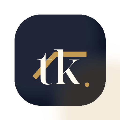 TKVALUE logo mark